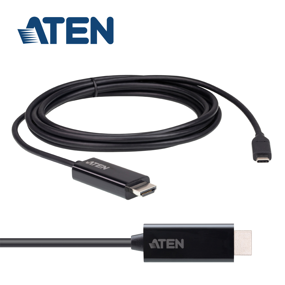 ATEN USB-C轉4K HDMI轉接線 2.7M (UC3238)