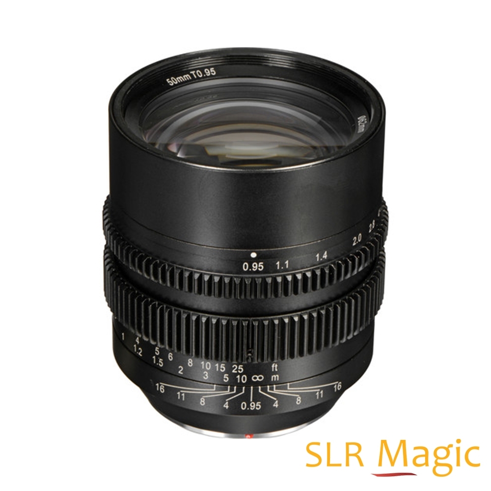 SLR Magic 50mm T0.95 HyperPrime 鏡頭│MFT接環