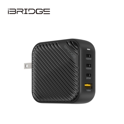 iBRIDGE GaN 100W 極速電源供應器