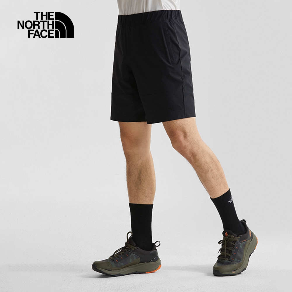The North Face M ZEPHYR SHORT - AP 男 短褲-黑-NF0A4CL10C5