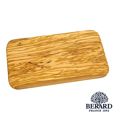 法國Berard畢昂 手工橄欖木長方型砧板35*20*1cm