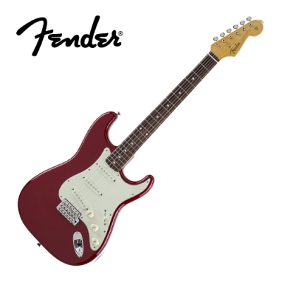 Fender MIJ Trad. 60s Strat RW TRD 電吉他 酒紅色款