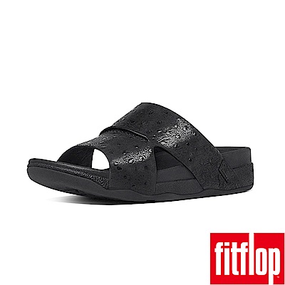 FitFlop BANDO厚底涼鞋黑色