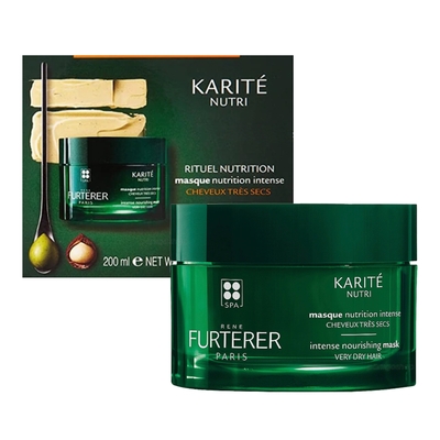 Rene Furterer萊法耶 Karite 雪亞脂極緻護髮霜  200ml 滋潤度加倍