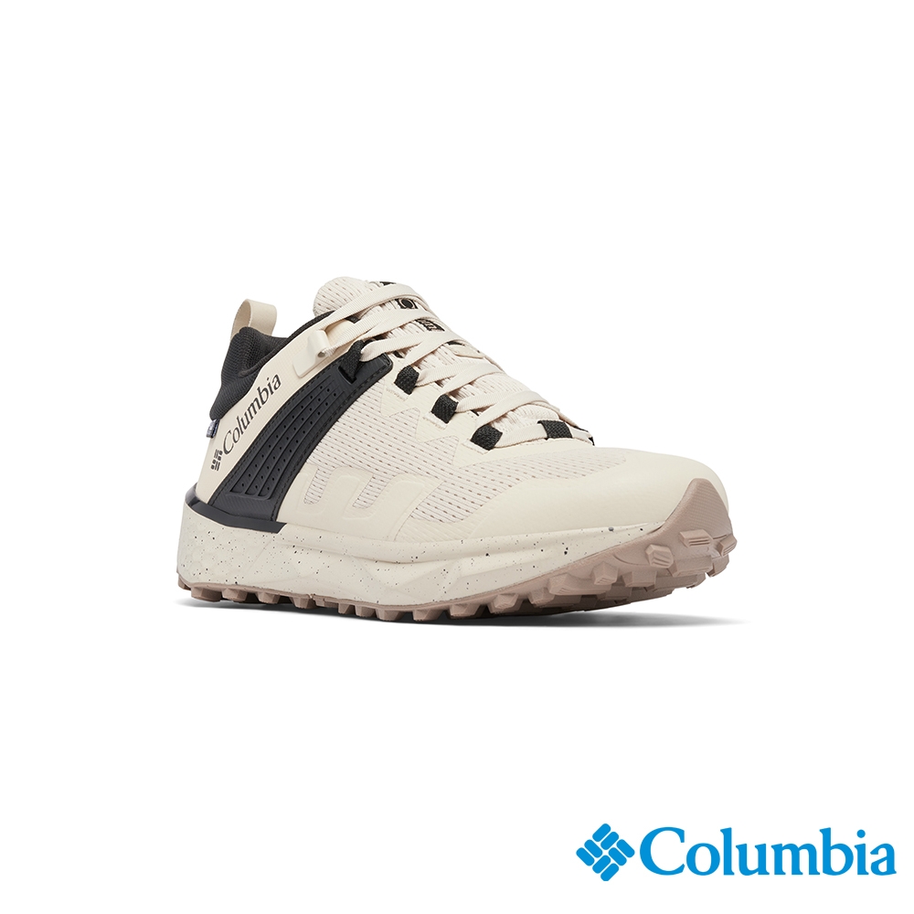 Columbia 哥倫比亞 男款-OutDry防水超彈力健走鞋-卡其色 UBM85380KI/IS