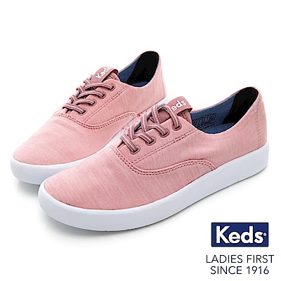 Keds STUDIO 輕量彈力休閒鞋-玫紅色