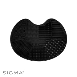 Sigma 刷具清潔墊輕巧版-黑色 Spa Express Brush Cleaning Mat #Black