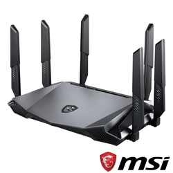 MSI微星 RadiX AX6600 WiFi 6 三頻電競路由器