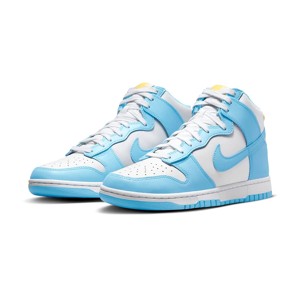 Nike Dunk Hi Retro 男鞋藍白色藍色氣息高筒運動休閒鞋DD1399