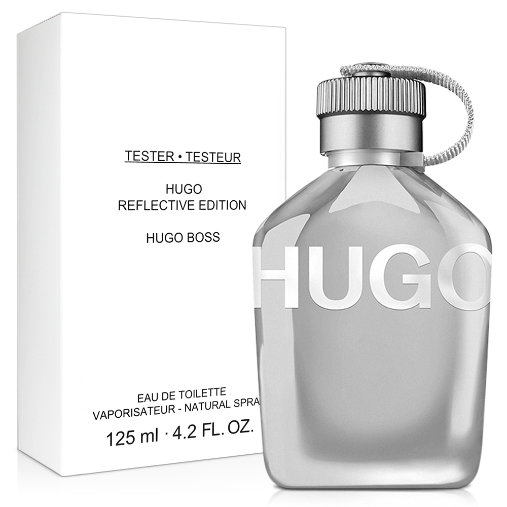 HUGO BOSS 鏡中之映男性淡香水125ml-Tester