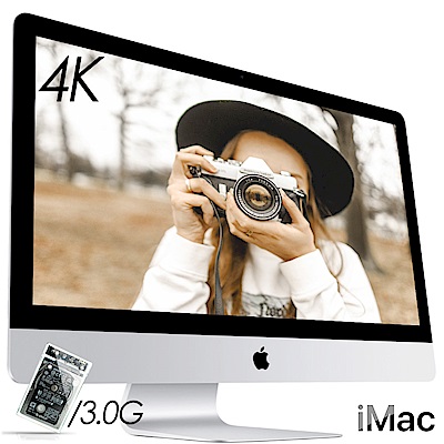 [無卡分期-12]Apple iMac 21.5 4K 8G/1T+1TSSD/MacOS