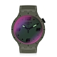 Swatch BIG BOLD系列手錶 FUTURISTIC GREEN 未來主義綠-47mm product thumbnail 1