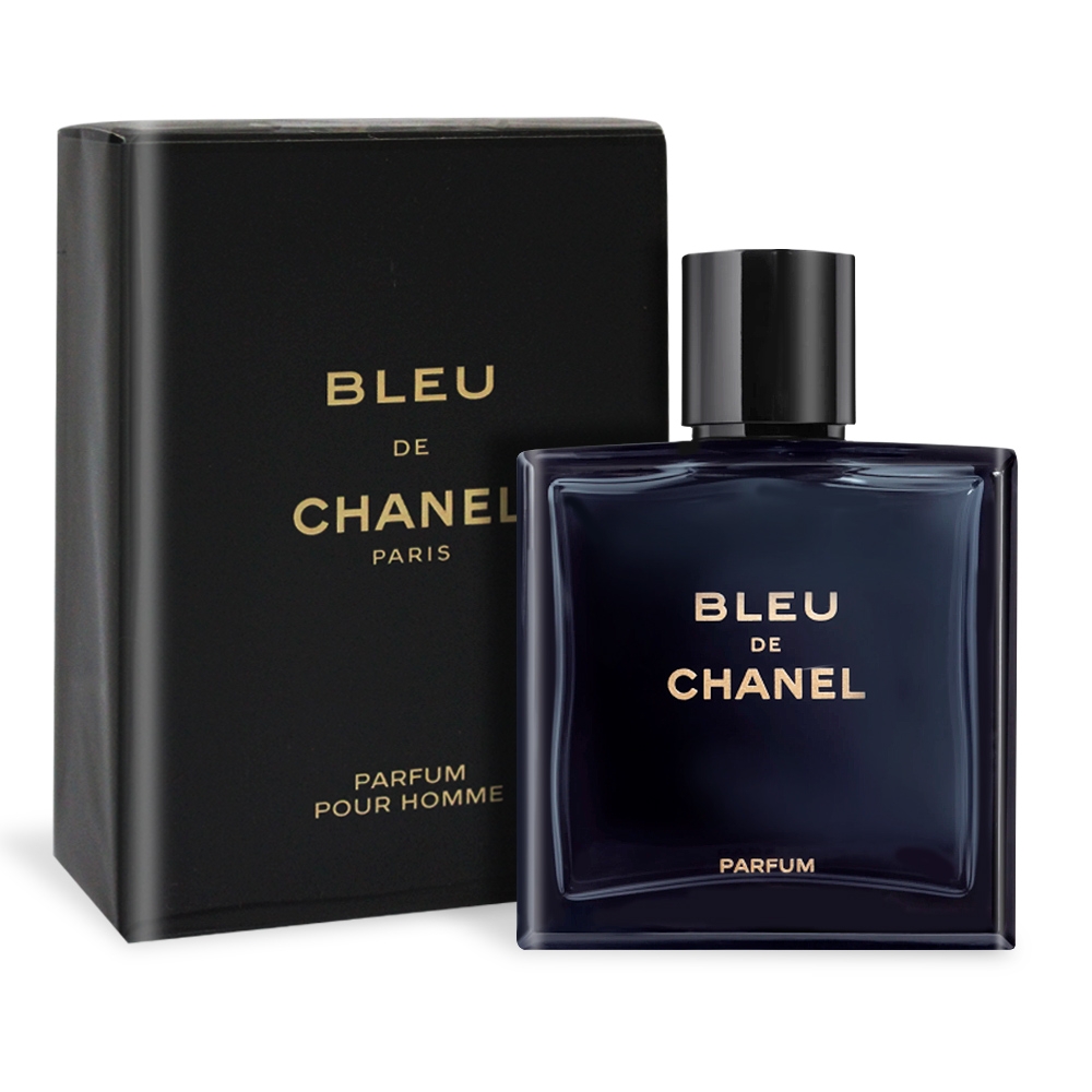 CHANEL 香奈兒 BLEU DE 藍色男性香精 Parfum 100ml-香水航空版