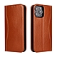Fierre Shann 新西槍系列 iPhone 13 Pro Max (6.7吋) 錢包式 磁吸側掀 手工真皮皮套 product thumbnail 6