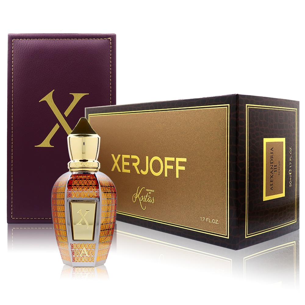 Xerjoff Oud Stars ALEXANDRIA 亞歷山大 III 香精 50ML (平行輸入)