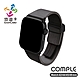 COMPLE Apple Watch 官方認證皮革悠遊卡錶帶 經典黑 42/44/45/49mm專用 product thumbnail 3