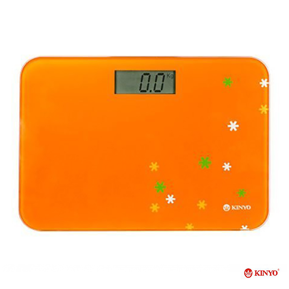 【KINYO】安全輕巧型電子體重計(DS-6581) product image 1
