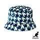 KANGOL-FAUX FUR 漁夫帽-藍白色 product thumbnail 1