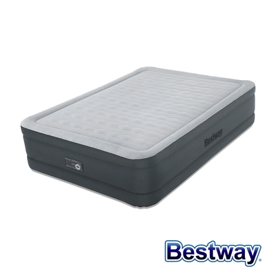 凡太奇 Bestway 雙人頂級超厚自動充氣床 69076E-速