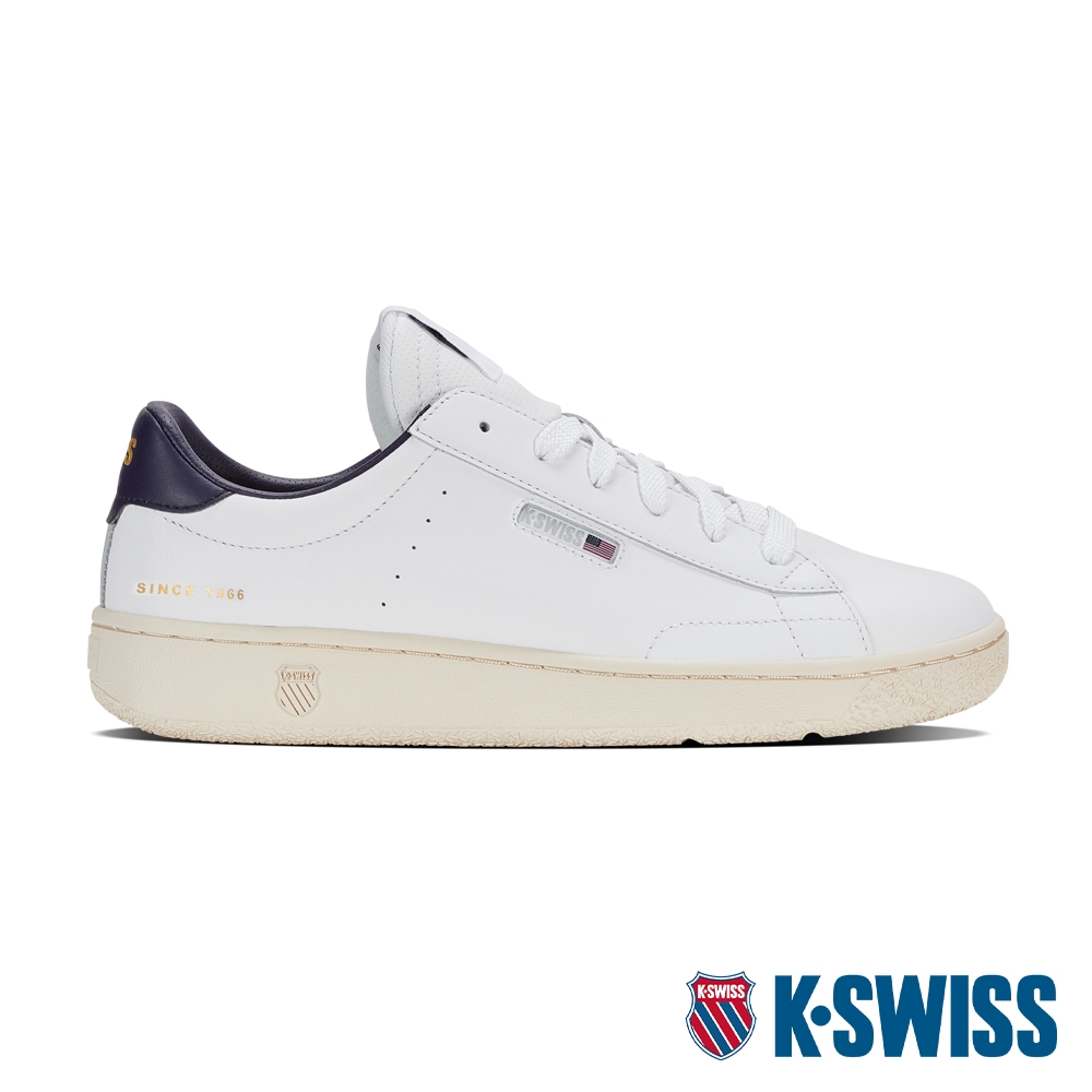 K-SWISS Slammklub CC時尚運動鞋-男-白/藍