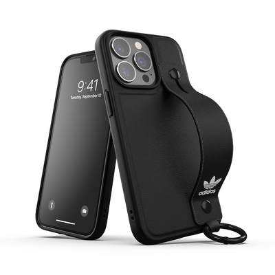 adidas 愛迪達 Apple iPhone 13 Pro/13 Pro Max 支架扣環手機殼