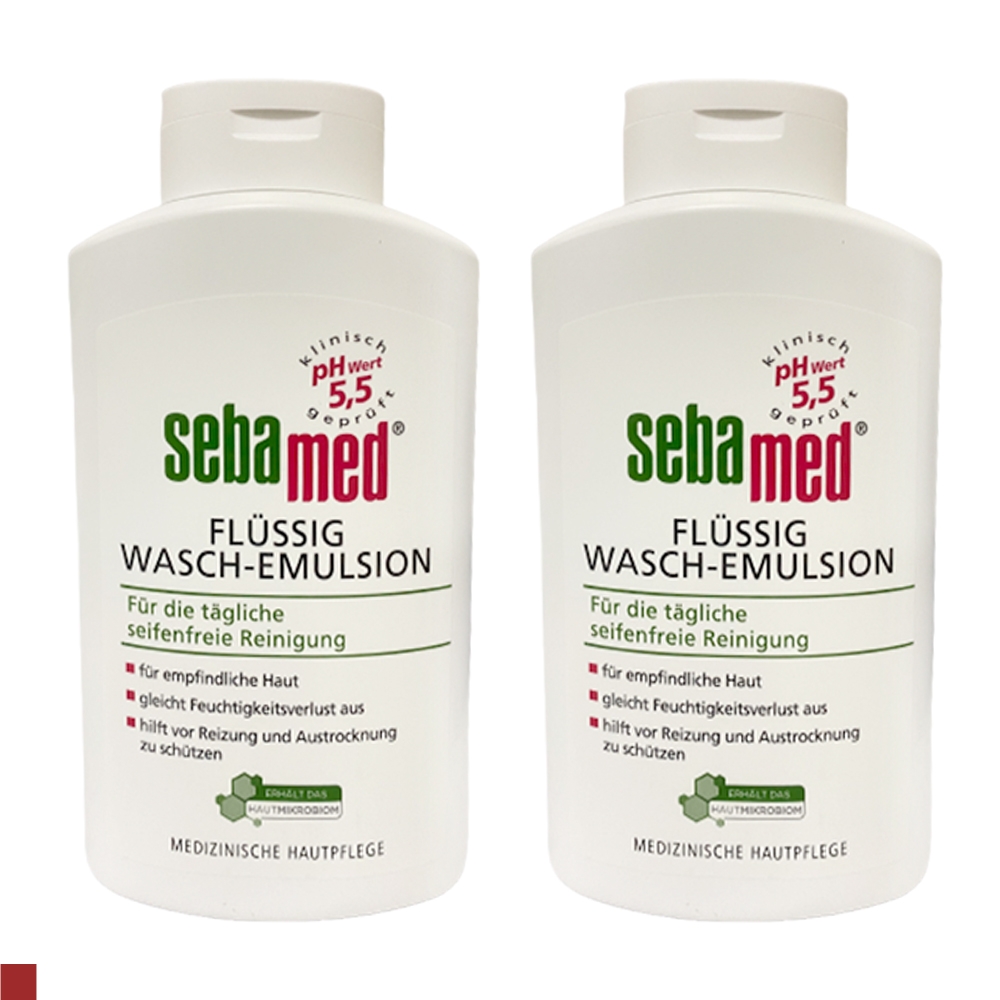 Sebamed PH5.5 潔膚露 沐浴露 1000ml 2入組