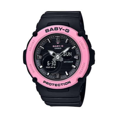CASIO卡西歐 閃亮光澤BABY-G雙顯錶(BGA-270-1A)