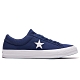 CONVERSE ONE STAR OX 中 休閒鞋 藍 160598C product thumbnail 1