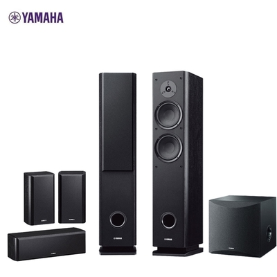 YAMAHA 台灣公司貨 貝多芬家庭劇院喇叭組合 / NS-F160+NS-P160 / 5支組