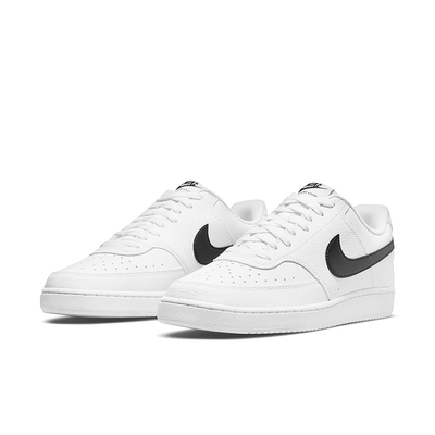 NIKE 休閒鞋 男鞋 運動鞋 皮革 COURT VISION LO NN 白 DH2987-101