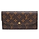 LV M61289 Emilie系列經典Monogram釦式長夾(玫瑰粉) product thumbnail 1