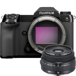 FUJIFILM GFX 100S + GF 50mm F3.5 R LM WR 鏡頭 公司