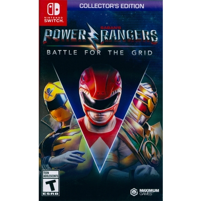 金剛戰士：網絡之戰 收藏版 Power Rangers - NS Switch 英文美版