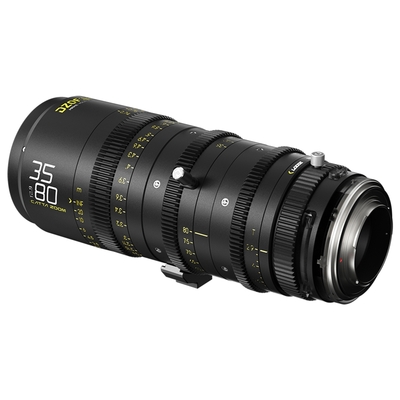 DZOFILM CATTA ZOOM 無邪系列 35-80mm T2.9 全片幅變焦專業電影鏡頭 黑色 E-Mount