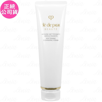 【福利品】Cle de Peau Beaute 肌膚之鑰 精萃光采柔潤潔膚皂(125ml)(公司貨)