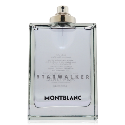 Montblanc 萬寶龍 Starwalker 星際旅者淡香水 EDT 75ml TESTER (無蓋) (平行輸入)