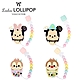 迪士尼系列 Loulou Lollipop 加拿大固齒器組/奶嘴鍊夾-多款可選 product thumbnail 1