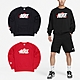 Nike 長袖上衣 NSW CNY 男款 龍年 農曆年 加絨 膠印 寬鬆 大學T 單一價 FZ6374-010 product thumbnail 1