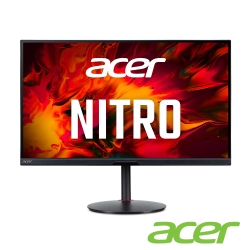 (福利品)Acer XV272U KV 27型IPS 2K電競螢幕