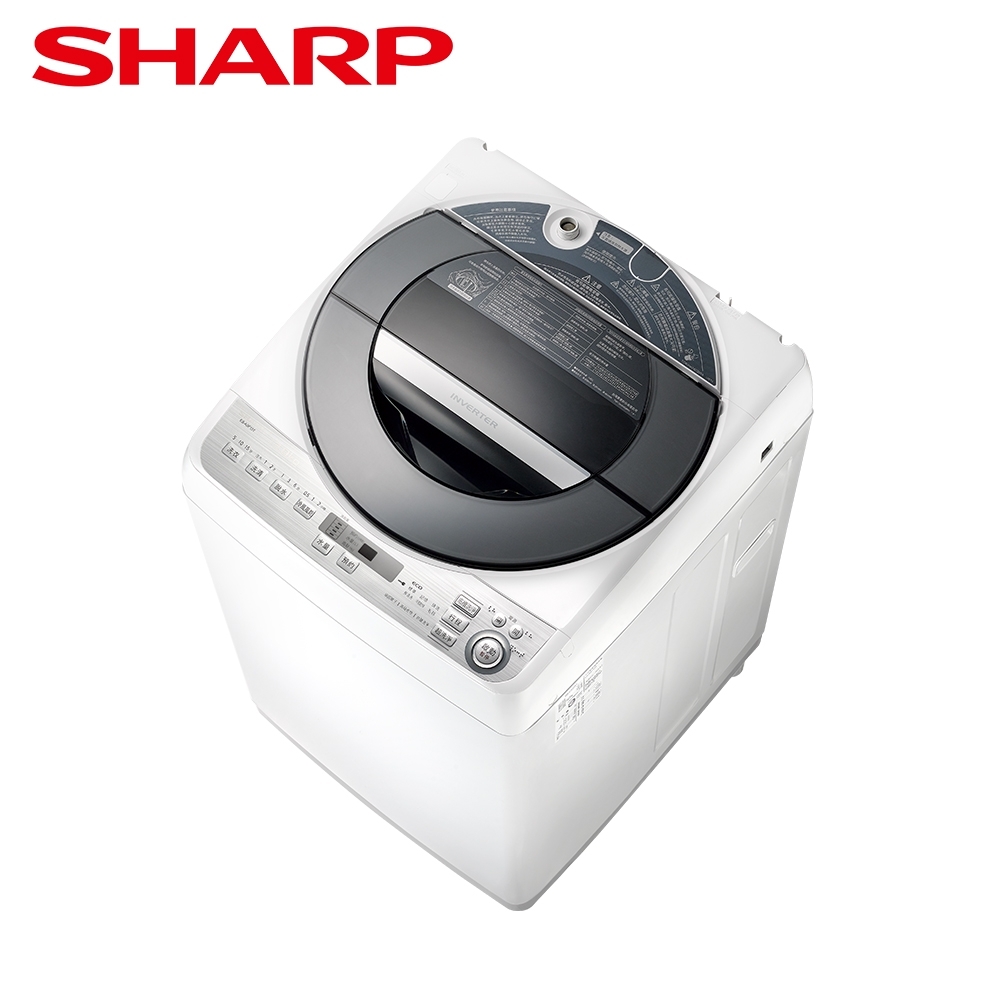 SHARP 夏普 13KG 無孔槽變頻洗衣機 ES-ASF13T