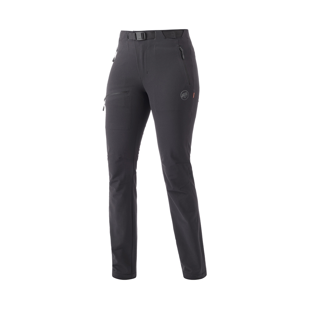 Mammut 長毛象】Yadkin SO Pants AF 彈性耐磨防潑水長褲幻影黑女款