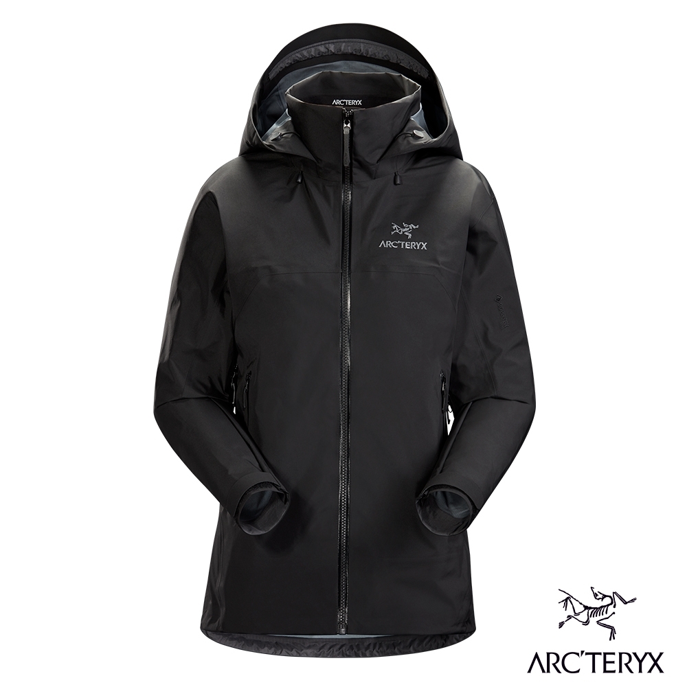 Arcteryx 始祖鳥 女 Beta AR 透氣 防水外套 黑