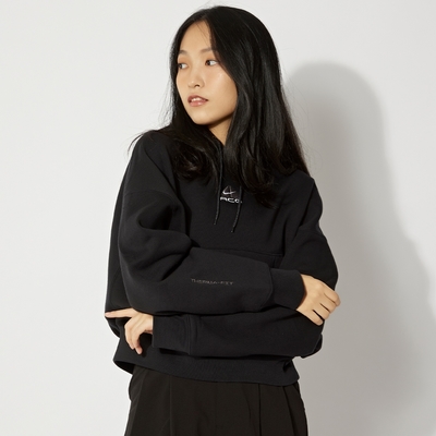 Nike As W Acg Tf Tuff Flc Hoodie 女款 黑色 連帽 保暖 刷毛 長袖 DQ5808-045