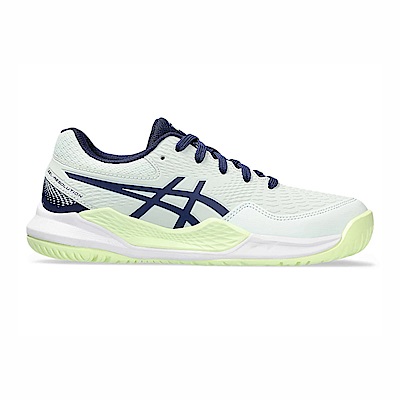 Asics GEL-Resolution 9 GS [1044A067-301] 大童 網球鞋 運動 緩震 耐穿 薄荷綠