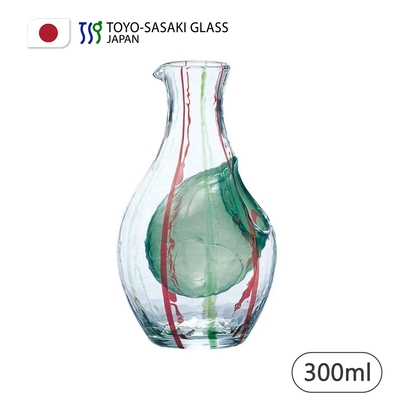 【TOYO SASAKI】日本製德利冰清酒壺-綠彩-300ml
