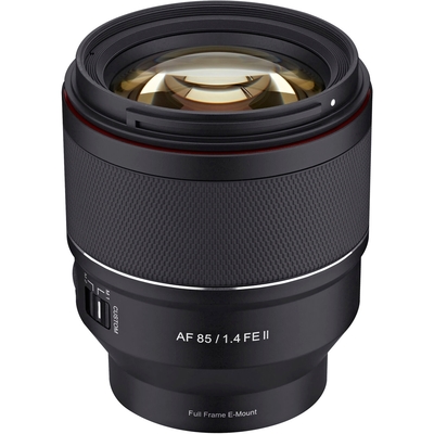 SAMYANG AF 85mm F1.4 FE II 自動對焦定焦鏡 (公司貨 SONY FE接環)