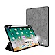 VXTRA iPad Pro 11吋 雲彩帆布紋 筆槽矽膠軟邊三折保護套 product thumbnail 7