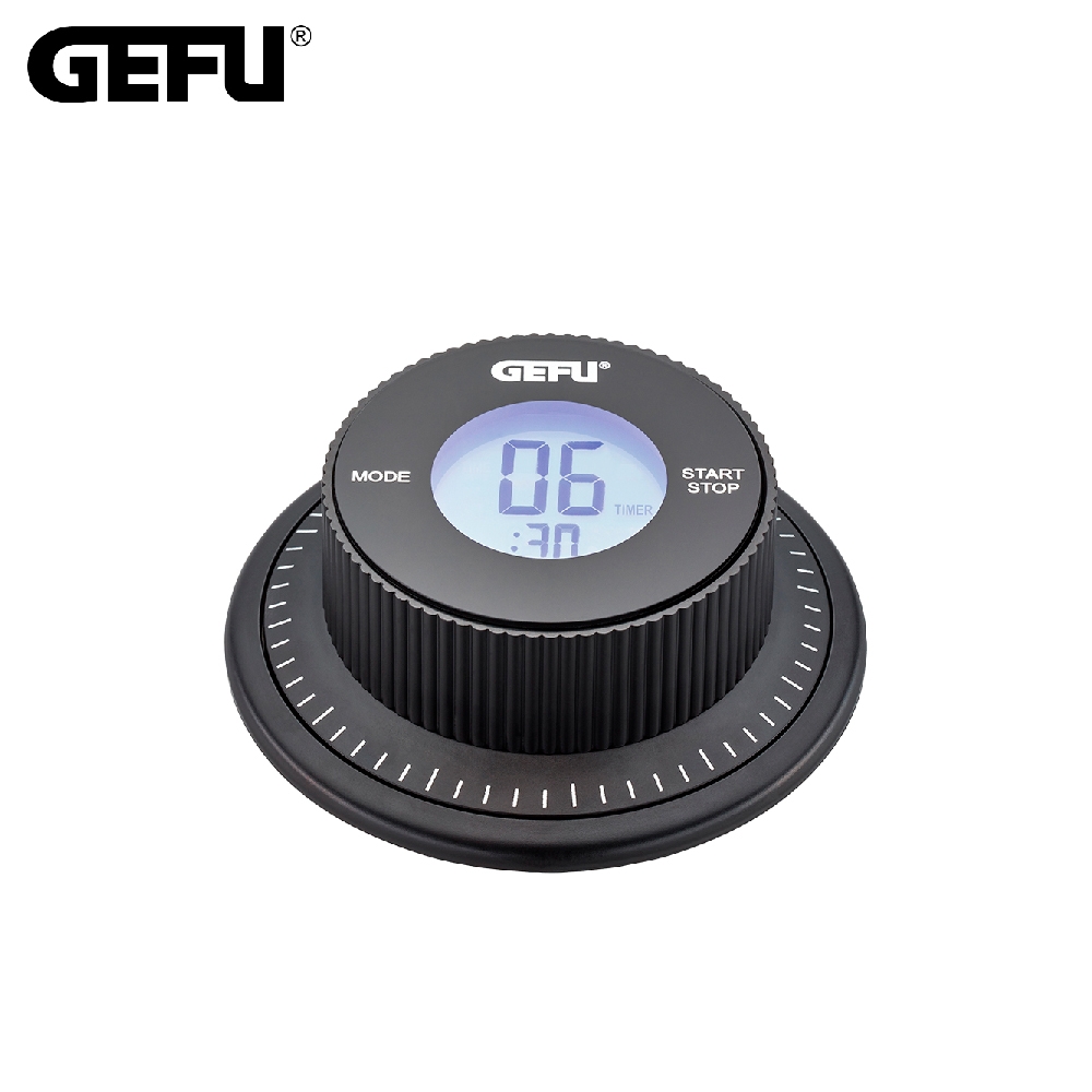 【GEFU】德國品牌磁吸/壁掛式三合一電子計時器