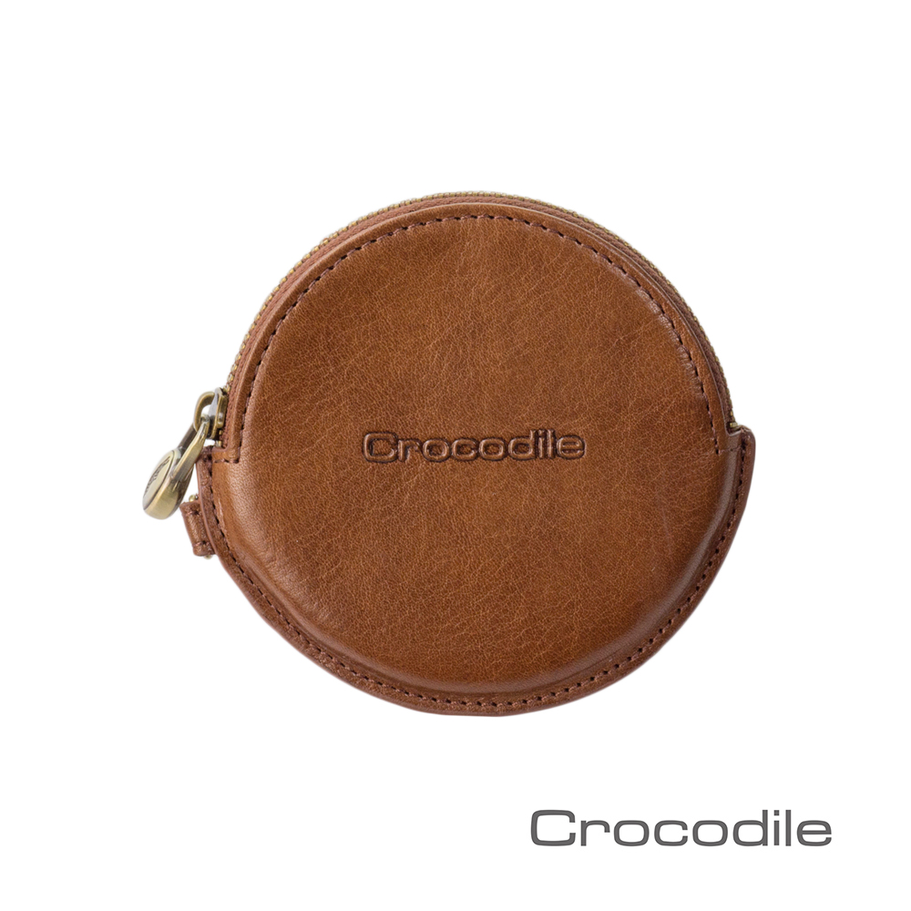 Crocodile Natural系列義大利植鞣零錢包 0103-58352 product image 1