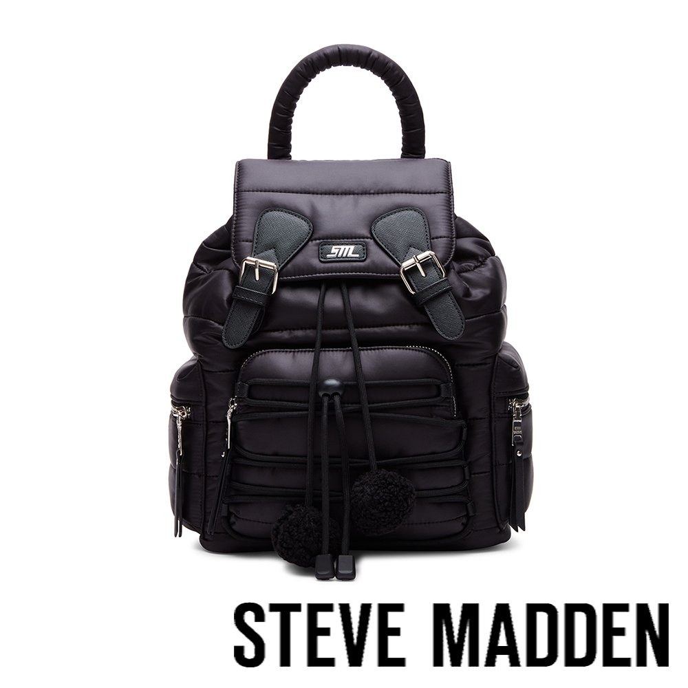 STEVE MADDEN-BFREEZE 超大容量太空後背包-黑色
